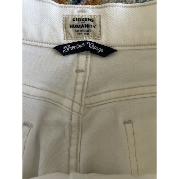 Citizens Of Humanity Premium Vintage Jeans Olivia High Rise Slim‎ Ankle 31x27 - Picture 11 of 11